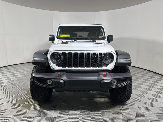 2025 Jeep Wrangler WRANGLER 2-DOOR RUBICON 2025 Jeep Wrangler WRANGLER 2-DOOR RUBICON