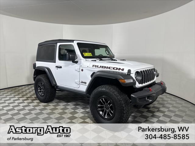 2025 Jeep Wrangler WRANGLER 2-DOOR RUBICON