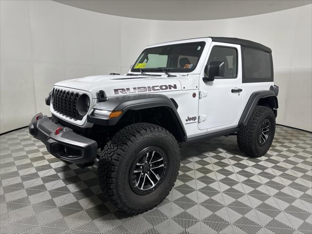 2025 Jeep Wrangler WRANGLER 2-DOOR RUBICON