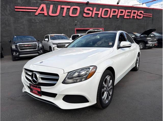 2017 Mercedes-Benz C-CLASS C 300 Sport 4MATIC for sale in Yakima, WA