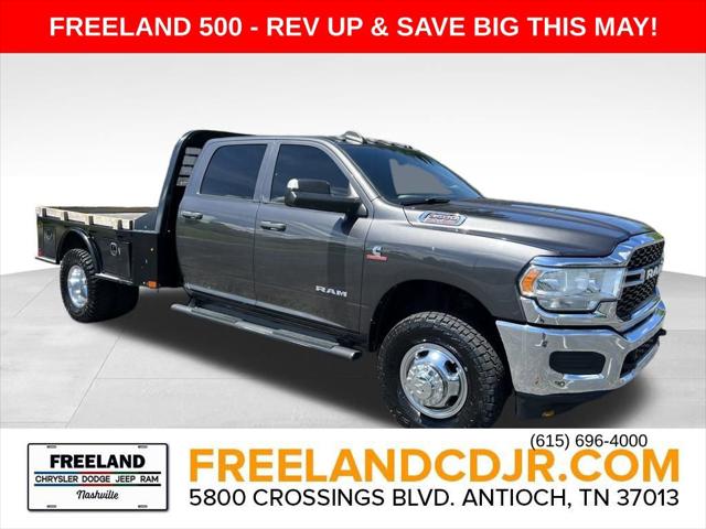 2021 RAM 3500 Tradesman Crew Cab 4x4 8 Box