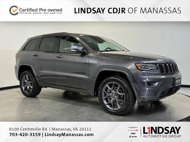 2021 Jeep Grand Cherokee 80th Anniversary 4X4