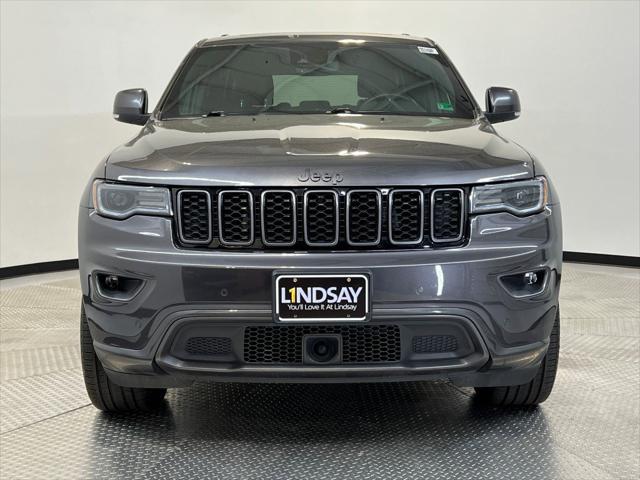 2021 Jeep Grand Cherokee 80th Anniversary 4X4