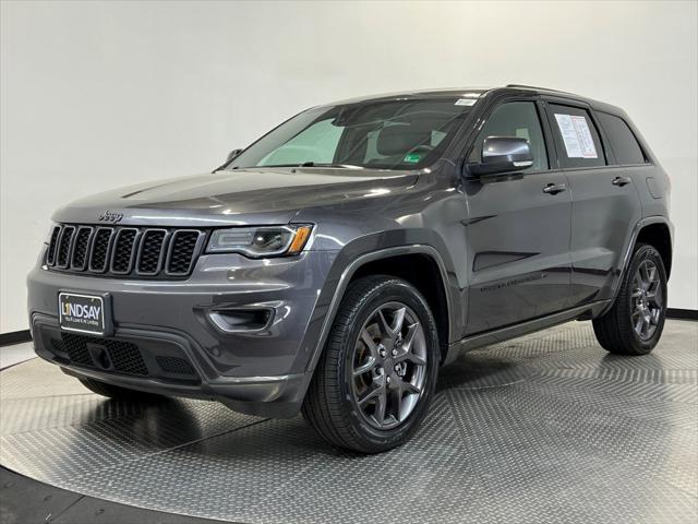 2021 Jeep Grand Cherokee 80th Anniversary 4X4