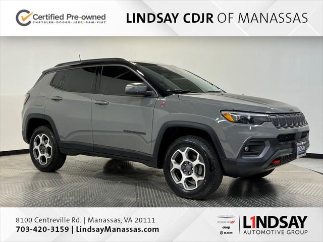 2022 Jeep Compass Trailhawk 4x4
