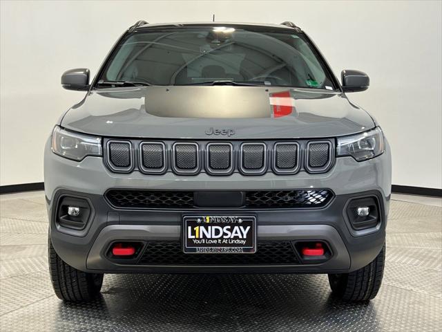 2022 Jeep Compass Trailhawk 4x4