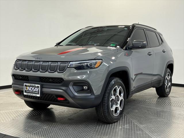 2022 Jeep Compass Trailhawk 4x4