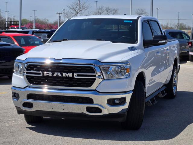 2022 RAM 1500 Big Horn Crew Cab 4x4 57 Box