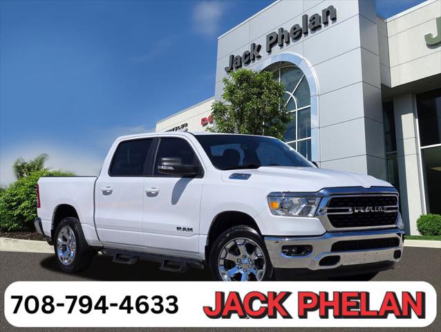 2022 RAM 1500 Big Horn Crew Cab 4x4 57 Box