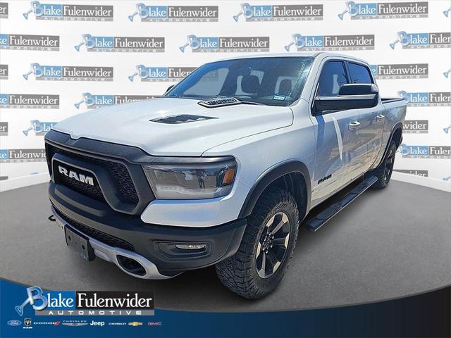 2019 RAM 1500 Rebel Crew Cab 4x4 57 Box