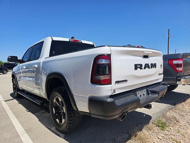 2019 RAM 1500 Rebel Crew Cab 4x4 57 Box