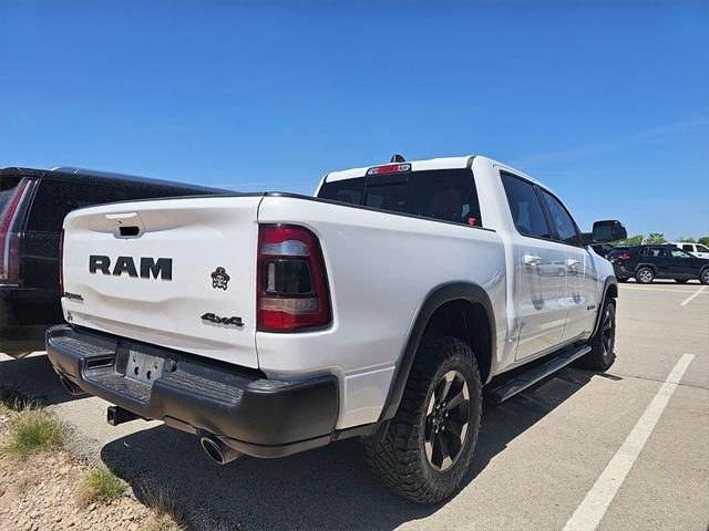 2019 RAM 1500 Rebel Crew Cab 4x4 57 Box