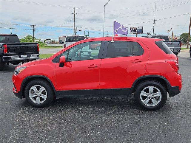 2020 Chevrolet Trax FWD LS