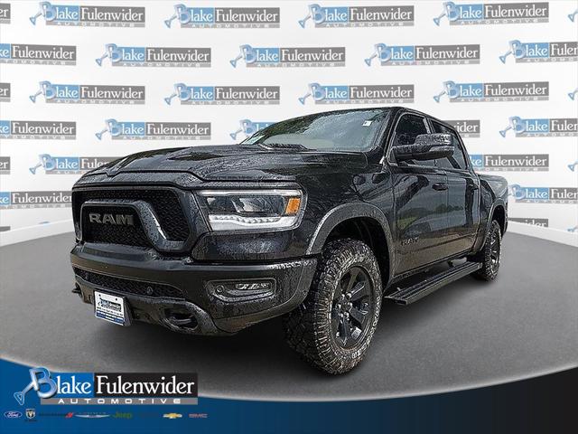2024 RAM 1500 Rebel Crew Cab 4x4 57 Box