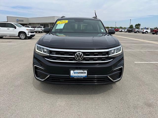 2021 Volkswagen Atlas 3.6L V6 SE w/Technology R-Line