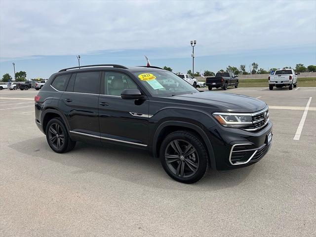 2021 Volkswagen Atlas 3.6L V6 SE w/Technology R-Line