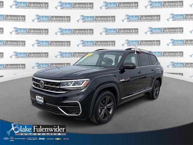 2021 Volkswagen Atlas 3.6L V6 SE w/Technology R-Line