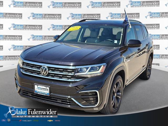 2021 Volkswagen Atlas 3.6L V6 SE w/Technology R-Line