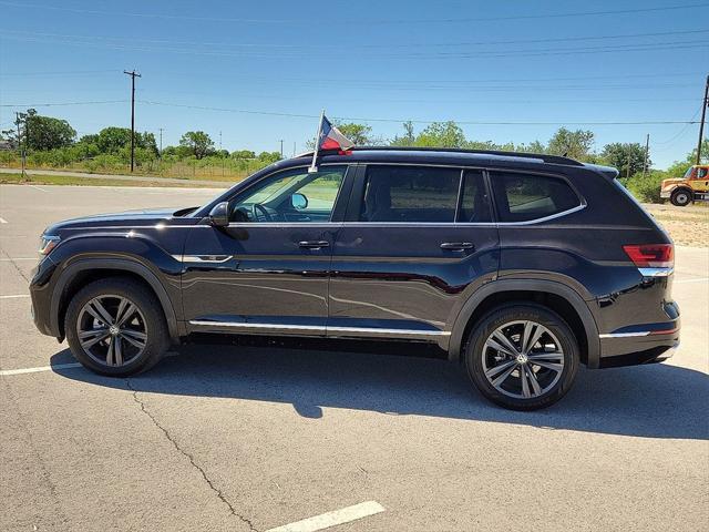 2021 Volkswagen Atlas 3.6L V6 SE w/Technology R-Line