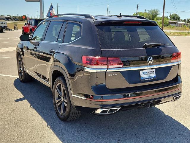 2021 Volkswagen Atlas 3.6L V6 SE w/Technology R-Line