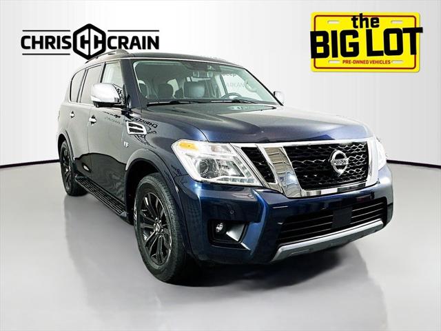 2019 Nissan Armada Platinum