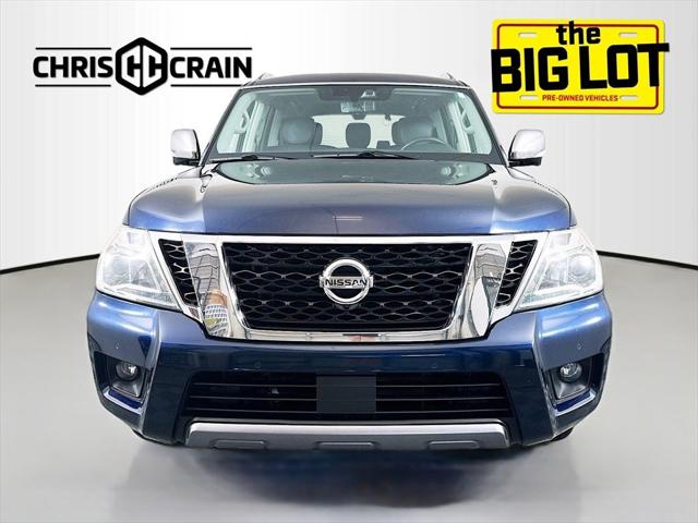 2019 Nissan Armada Platinum