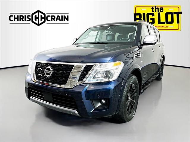 2019 Nissan Armada Platinum