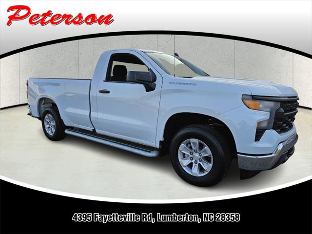 2024 Chevrolet Silverado 1500 2WD Regular Cab Long Bed WT