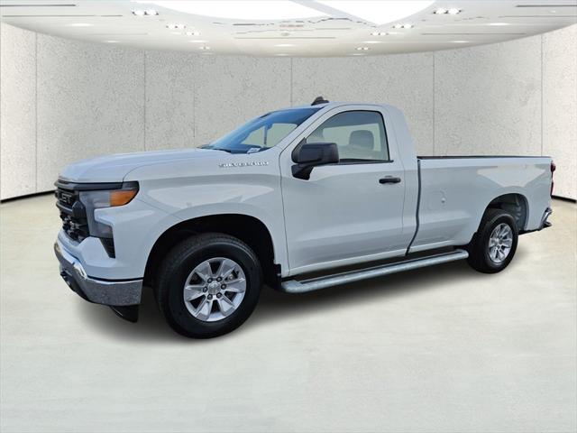 2024 Chevrolet Silverado 1500 2WD Regular Cab Long Bed WT