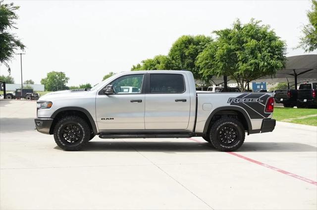 2025 RAM 1500 Rebel Crew Cab 4x4 57 Box