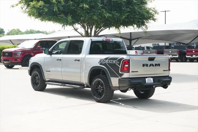 2025 RAM 1500 Rebel Crew Cab 4x4 57 Box