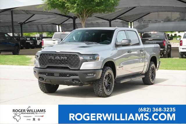 2025 RAM 1500 Rebel Crew Cab 4x4 57 Box