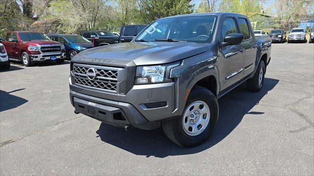 2022 Nissan Frontier Crew Cab S 4x4