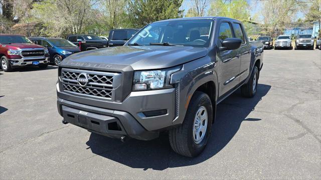 2022 Nissan Frontier Crew Cab S 4x4