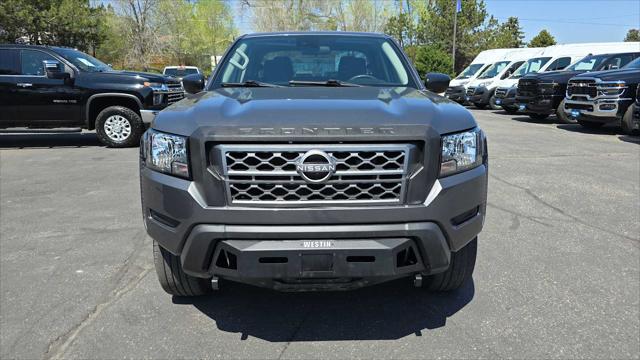 2022 Nissan Frontier Crew Cab S 4x4