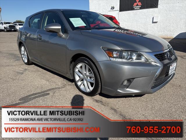 2017 Lexus CT 200h 200h