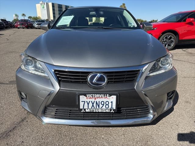 2017 Lexus CT 200h 200h