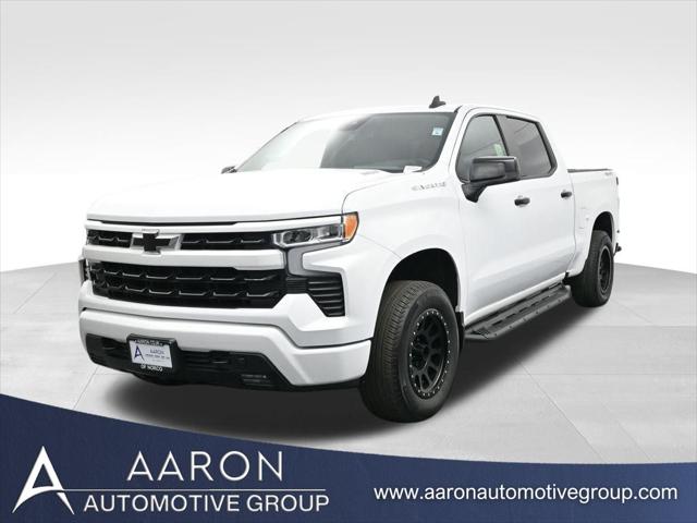 2024 Chevrolet Silverado 1500 4WD Crew Cab Short Bed RST
