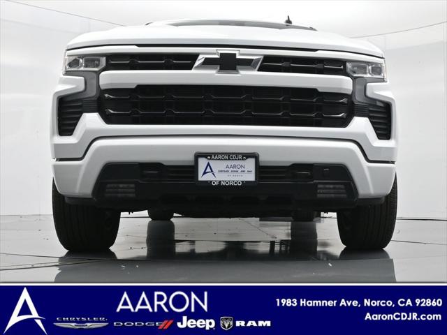 2024 Chevrolet Silverado 1500 4WD Crew Cab Short Bed RST