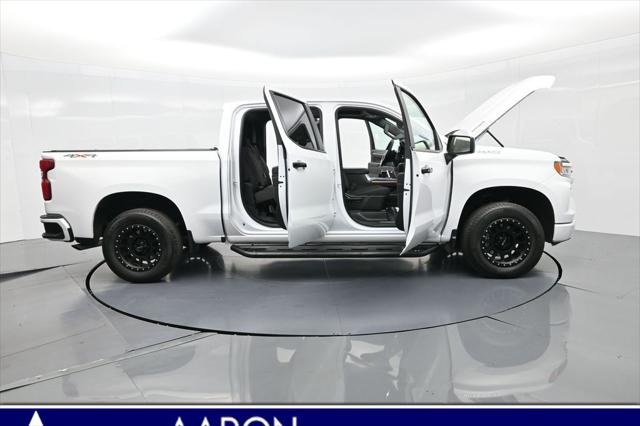 2024 Chevrolet Silverado 1500 4WD Crew Cab Short Bed RST