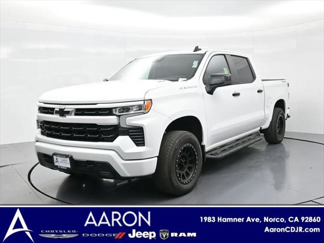 2024 Chevrolet Silverado 1500 4WD Crew Cab Short Bed RST