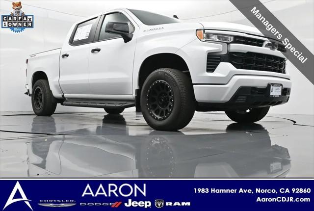 2024 Chevrolet Silverado 1500 4WD Crew Cab Short Bed RST