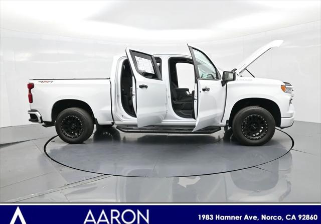 2024 Chevrolet Silverado 1500 4WD Crew Cab Short Bed RST