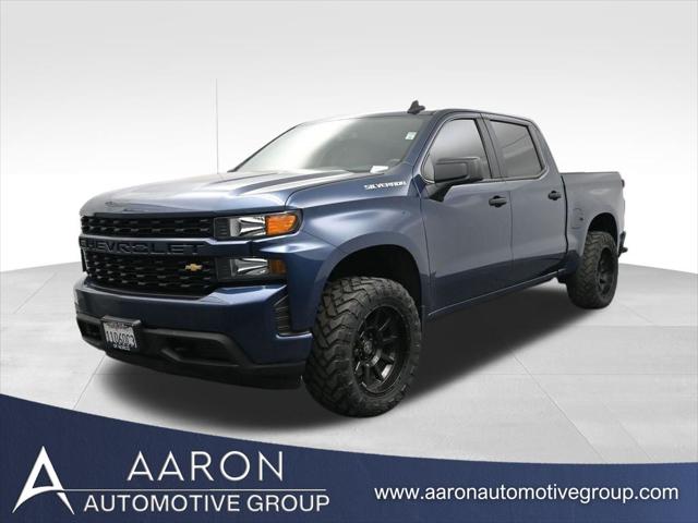 2021 Chevrolet Silverado 1500 2WD Crew Cab Short Bed Custom