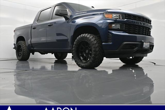 2021 Chevrolet Silverado 1500 2WD Crew Cab Short Bed Custom