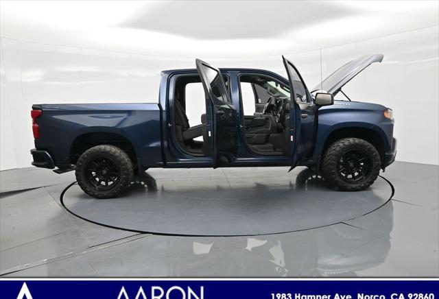 2021 Chevrolet Silverado 1500 2WD Crew Cab Short Bed Custom