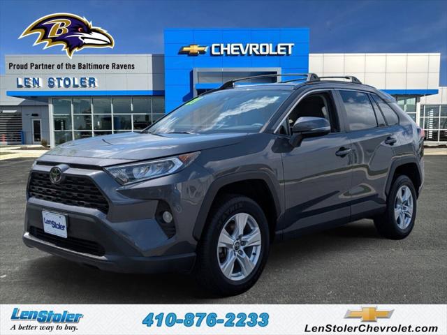 2021 Toyota RAV4 XLE