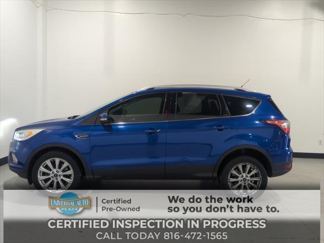 2017 Ford Escape Titanium