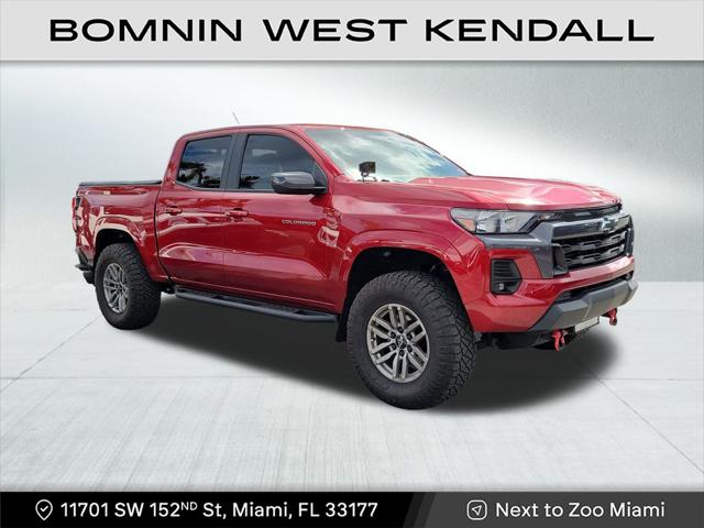 2023 Chevrolet Colorado 2WD Crew Cab Short Box LT