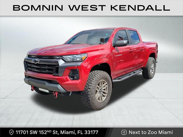2023 Chevrolet Colorado 2WD Crew Cab Short Box LT
